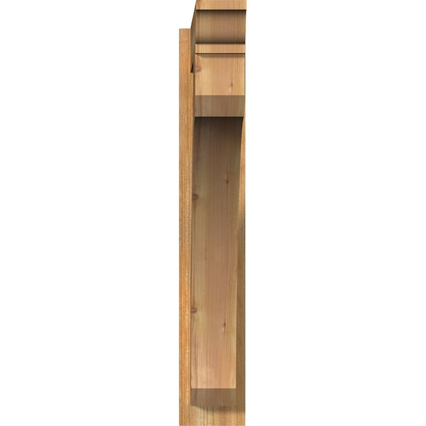 Legacy Traditional Rough Sawn Outlooker, Western Red Cedar, 6W X 30D X 36H